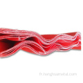 Longue vie en tissu rouge Roue de polissage
